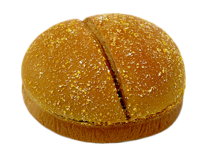 Pao de Hamburguer Com Mel