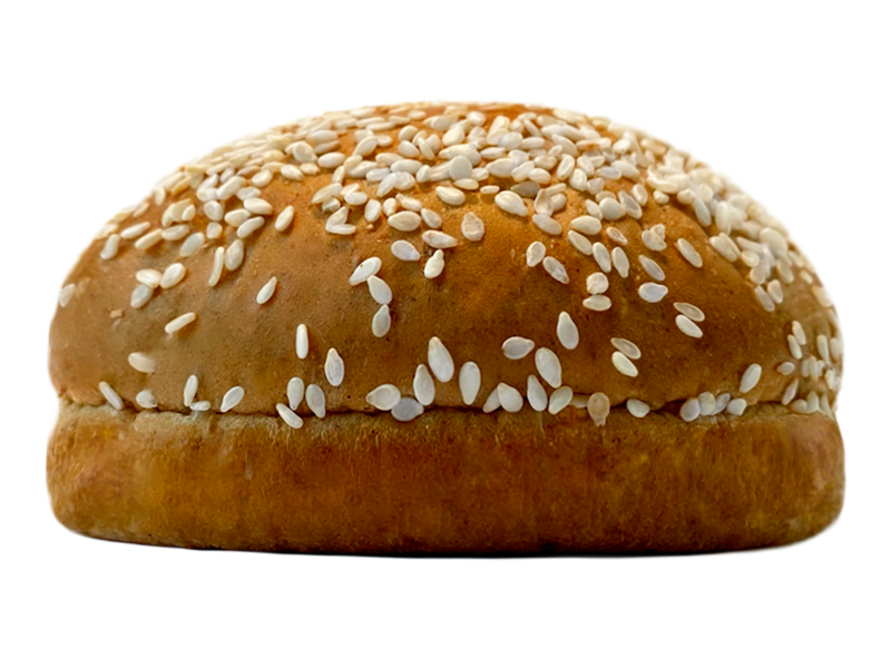 Pao de Hamburguer Integral Congelado com Gergelim