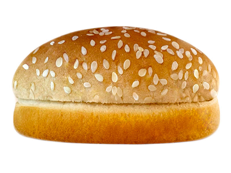Pao de Hamburguer Tradicional com Gergelim2